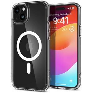 Spigen Ultra Hybrid iPhone 15 MagSafe fehér tok kép