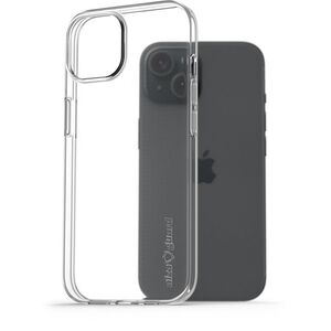 AlzaGuard Crystal Clear iPhone 15 TPU tok kép