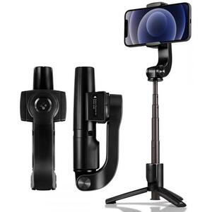 Spigen Gimbal SelfieStick S610W Tripod Black kép
