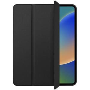 FIXED Padcover Apple iPad Pro 13" (2024)/M5 (2025) fekete tok + állvány + Sleep and Wake támogatás kép