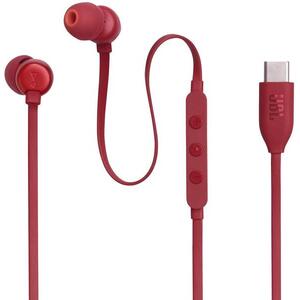 JBL Tune 310 USB-C - piros kép