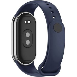 Eternico Essential Xiaomi Smart Band 8 / 9 / 10 szíj - Dark Blue kép