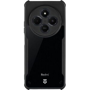 Tactical Quantum Stealth Xiaomi Redmi 14C átlátszó / fekete tok kép