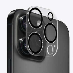 Mobile Origin Easy Lens Full Cover Clear iPhone 15 Pro/15 Pro Max kamera védő fólia kép