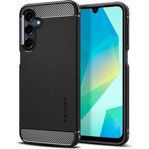 Spigen Rugged Armor Matte Black Samsung Galaxy A16/A16 5G tok kép