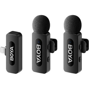 Boya BY-V2 V2.0 iPhone és iPad mikrofon kép
