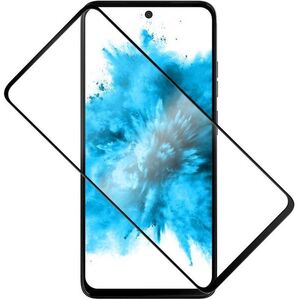 FIXED Full-Cover Motorola Moto G15 / G15 Power fekete tok kép
