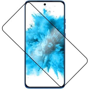 FIXED FullGlue-Cover Motorola Edge 60 Neo 5G/50 Neo/Moto S50 5G üvegfólia - fekete kép
