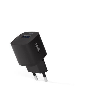 Spello ForceBoost GaN SA20 töltőfej, 20 W, fekete kép