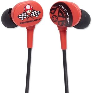 PowerA Wired Earbuds - Nintendo Switch - Super Mario Kart Motors kép