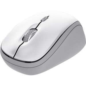Trust Yvi+ Multi-Device Wireless-Bluetooth Silent Mouse, fehér kép