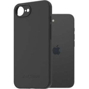 AlzaGuard Matte TPU Case iPhone 16e / 17e fekete tok kép