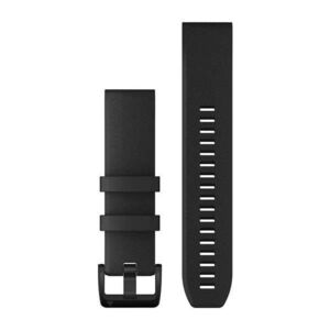 Garmin QuickFit 22 szilikon - fekete kép