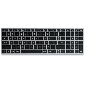 Satechi Slim X2 Slim Bluetooth Wireless Keyboard - Space Grey - US kép
