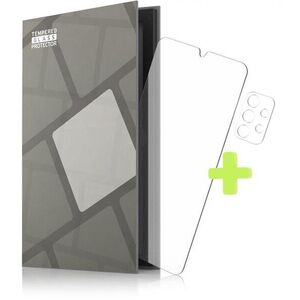 Tempered Glass Protector Samsung Galaxy A33 5G üvegfólia - Case Friendly + 3D kamera védő fólia kép