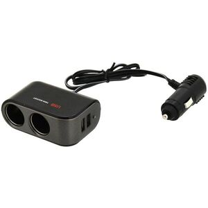 Compass aljzat 12/24V + 2x USB 2100mA kép