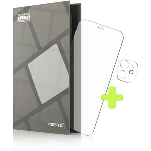Tempered Glass Protector 0, 3mm iPhone 11 üvegfólia + kamera védő fólia - Case Friendly kép