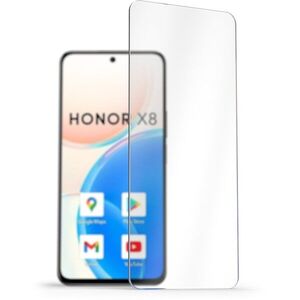 AlzaGuard Case Friendly Glass Protector Honor X8 / X8a 2.5D üvegfólia kép