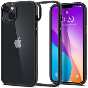 Spigen Ultra Hybrid iPhone 14 matt fekete tok kép