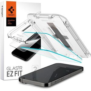 Spigen tR EZ Fit 2 Pack Transparency Sensor Open iPhone 14 Pro Max üvegfólia kép