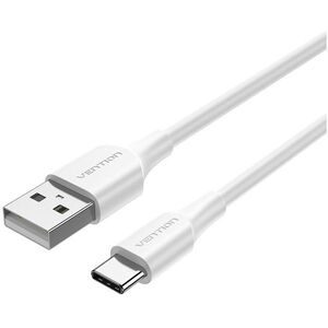 Vention USB 2.0 to USB-C 3A Cable 1m White kép
