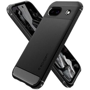 Spigen Rugged Armor Google Pixel 8a matt fekete tok kép