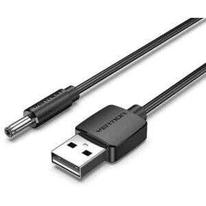 Vention USB to DC 3, 5mm Charging Cable Black 1, 5m kép