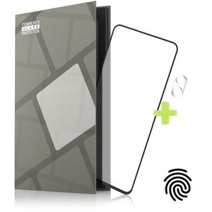 Tempered Glass Protector Nothing Phone (1) üvegfólia - fekete keret + kamera védő fólia kép