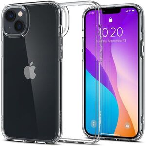Spigen Ultra Hybrid iPhone 14 átlátszó tok kép