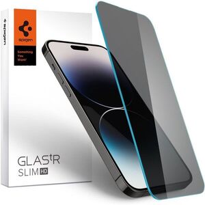 Spigen tR Slim HD Anti Glare/Privacy 1 Pack iPhone 14 Pro üvegfólia kép