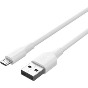 Vention USB 2.0 to micro USB 2A Cable 1.5m White kép