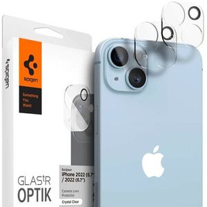 Spigen tR Optik 2 Pack Clear iPhone 14/iPhone 14 Plus kép