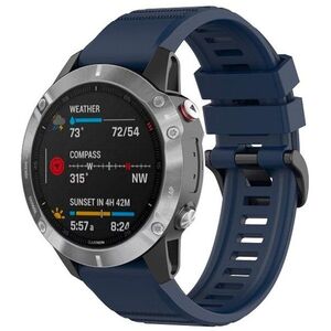 FIXED Silicone Strap Garmin QuickFit 22 mm - kék kép