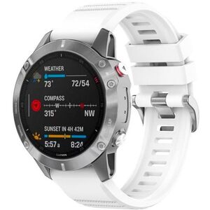 FIXED Silicone Strap Garmin QuickFit 22mm - fehér kép