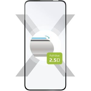 FIXED FullGlue-Cover Samsung Galaxy A54 5G üvegfólia - fekete kép