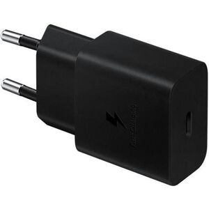 Samsung USB-C 15W Black (OOB Bulk) utazó adapter kép