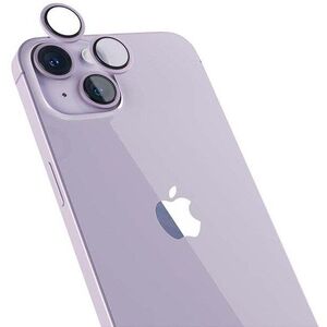 Epico iPhone 14 / 14 Plus kamera védő fólia - lila, alumínium kép