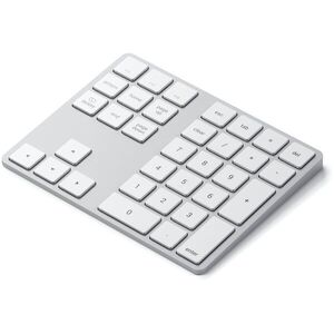 Satechi Aluminum Bluetooth Extended Keypad - Silver kép
