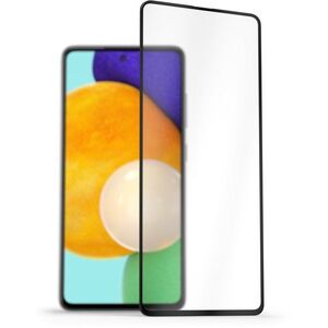 AlzaGuard FullCover Glass Protector Samsung Galaxy A52 / A52 5G / A52s 2.5D üvegfólia kép