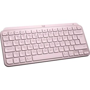 Logitech MX Keys Mini Minimalist Wireless Illuminated Keyboard, Rose - US INTL kép