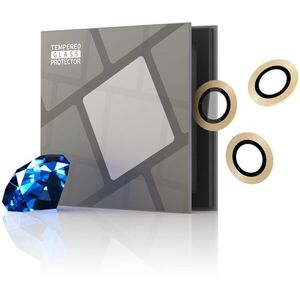 Tempered Glass Protector iPhone 12 Pro Max kamera védő fólia, zafír - arany kép
