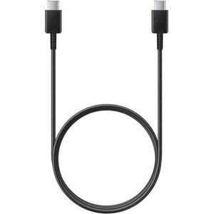 Samsung USB-C to USB-C - 3A, 1m, fekete (OOB Bulk) kép