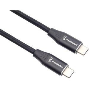 PremiumCord USB-C M/M, 240W 480Mbps, 0, 5 m kép