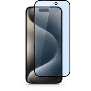 Epico 3D+ iPhone 15 kékfény szűrős üvegfólia + applikátor kép