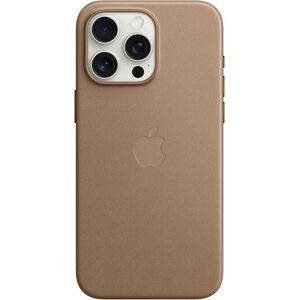 Apple iPhone 15 Pro Max FineWoven-szövet vakondszürke MagSafe tok kép