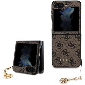 Guess 4G Charms Samsung Galaxy Z Flip 5 barna tok kép