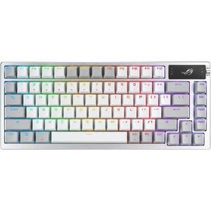 ASUS ROG AZOTH Moonlight White (ROG NX Snow / PBT) - US kép
