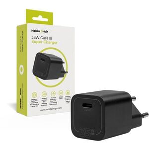 Mobile Origin 35W GaN III Super Charger Single USB-C Black kép