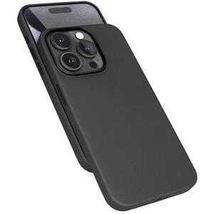 Epico Mag+ iPhone 15 Pro Max fekete bőr tok kép