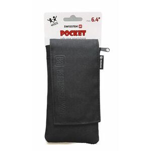 Swissten Pocket 6, 4" fekete tok kép